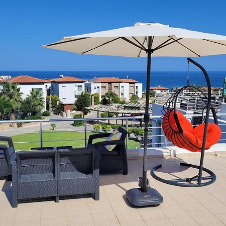 Sea And Mountain View Beachfront Penthouse Yali Экстерьер фото