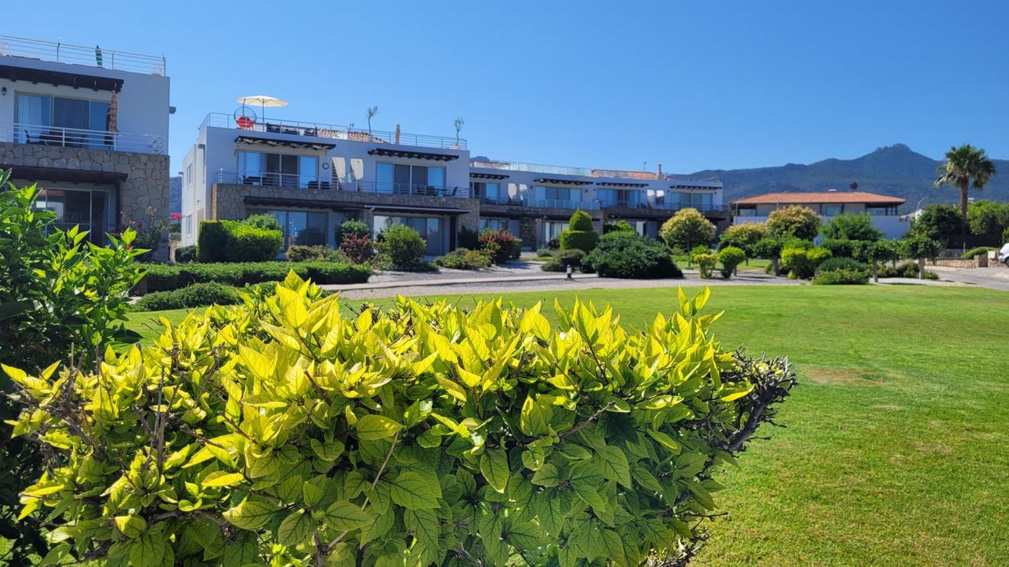 Sea And Mountain View Beachfront Penthouse Yali Экстерьер фото